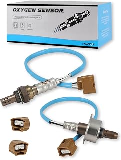 2PCS 250-241104 250-54102 O2 Oxygen Sensor Upstream and Downstream (1.6L 3.5L) for Infiniti M35h 2012-2013,Q70 Hybrid 2014,for Nissan Versa 2012-2019