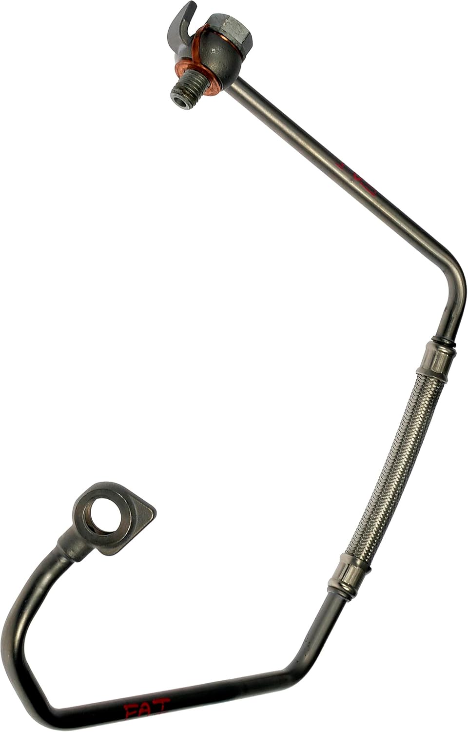 APDTY 159217 Engine Turbocharger Oil Supply Upper Feed Line