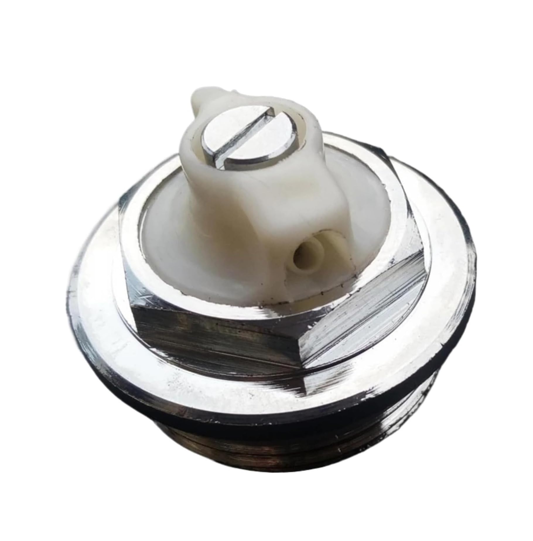 Manual Radiator Vent Valve - Copper Heating Vent for 1inch and 1/2inch Radiator Systems(1inch)