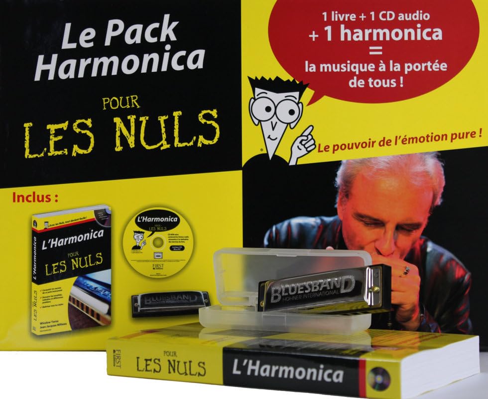 PACK HARMONICA POUR LES NULS