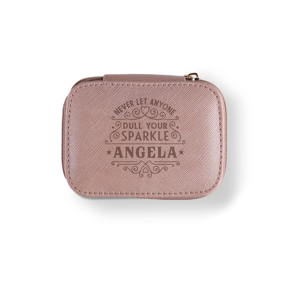 History & Heraldry Personalised Jewellery Boxes - Angela