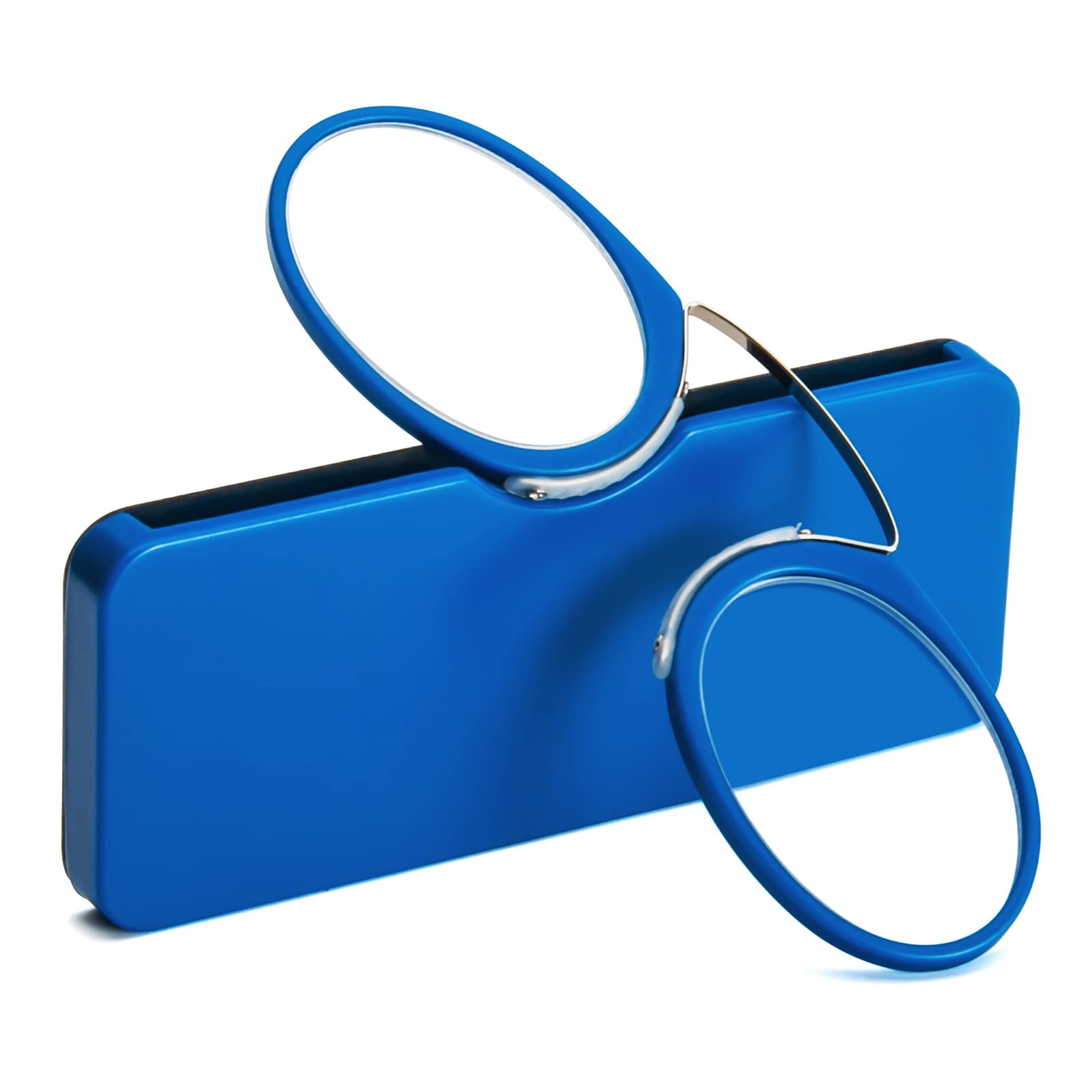 prtcslwd Unisex Reading Glasses Compact Vision Aid Mini Nose Clip readers