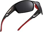 PUKCLAR Polarized Sports Sunglasses for Men & Women – TR90 TAC UV400 for Cycling Driving Running Fishing