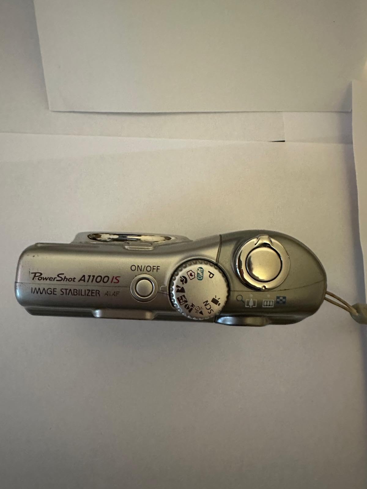 Canon PowerShot A1100 IS Digitalkamera (12 MP, 4-fach opt. Zoom, 6