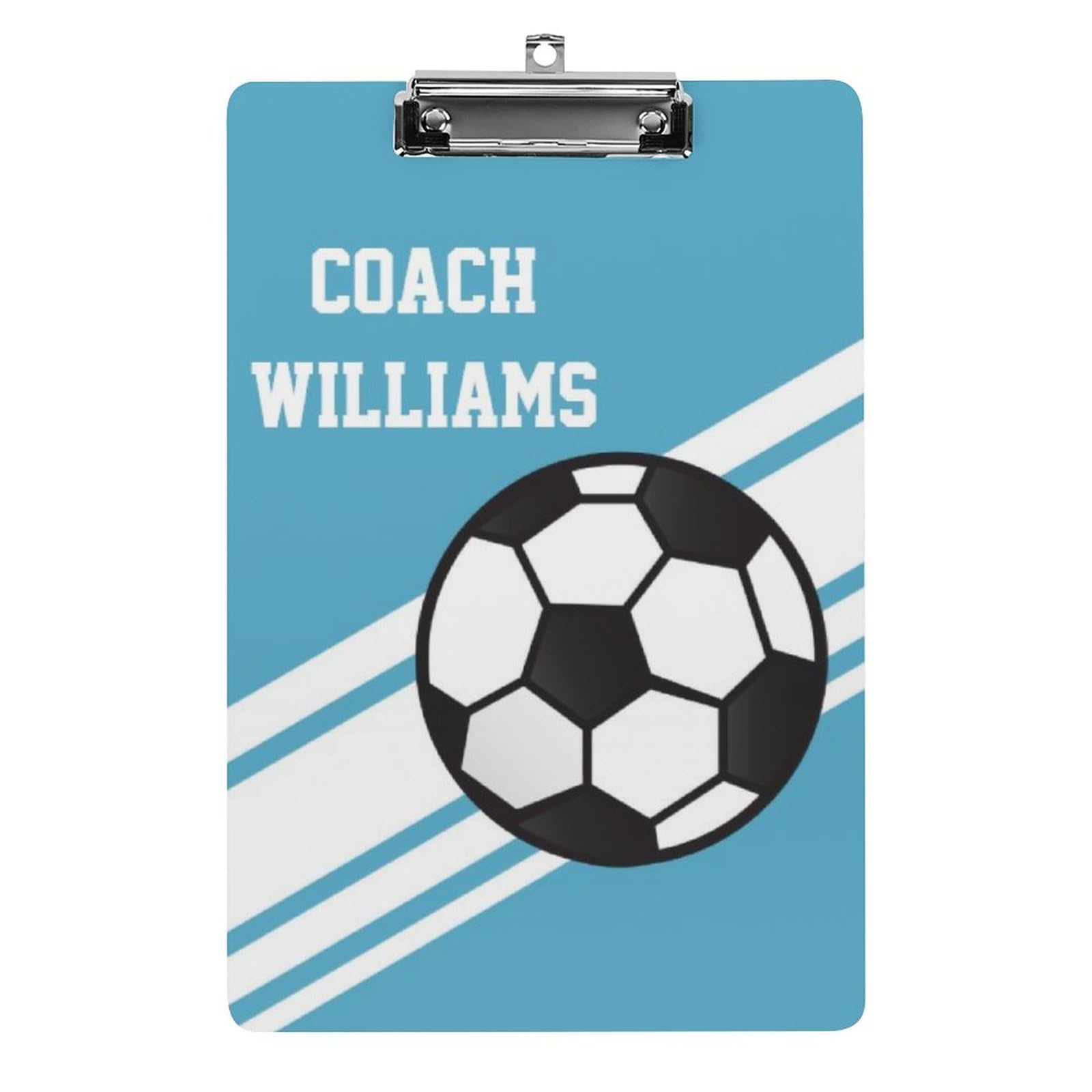 H*M様 【coach】黒 バインダー A4サイズ！ Amazon | ブルーサッカーコーチクリップボード A4 バインダー