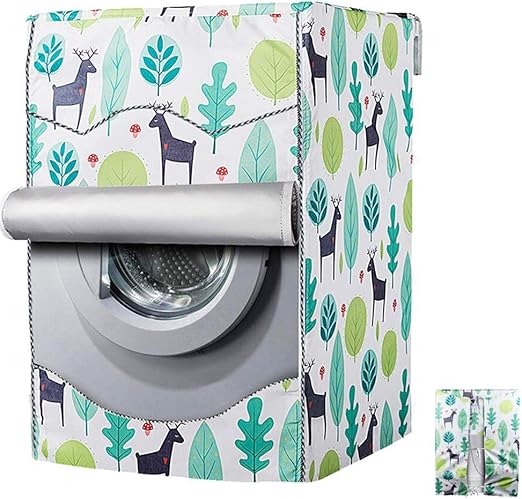 Waschmaschinen-Abdeckung Wasserdicht - Automatischer Roller Für Frontlader