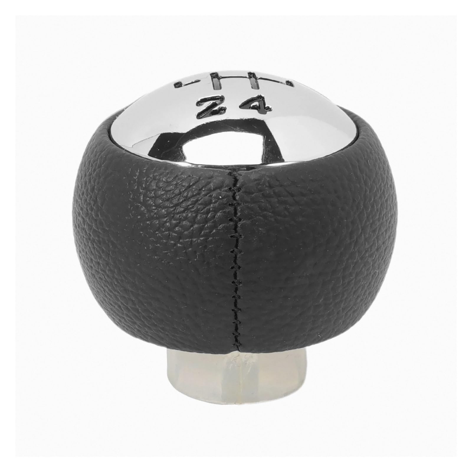 DBMSWZJQPV Replacement Shift Knob for Fiat Scudo 2 II 2007-2016 Black