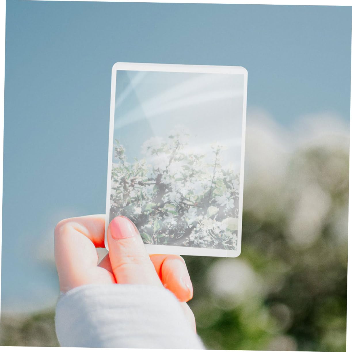 NUOBESTY Pochettes De Plastification Thermique 100 Feuilles De