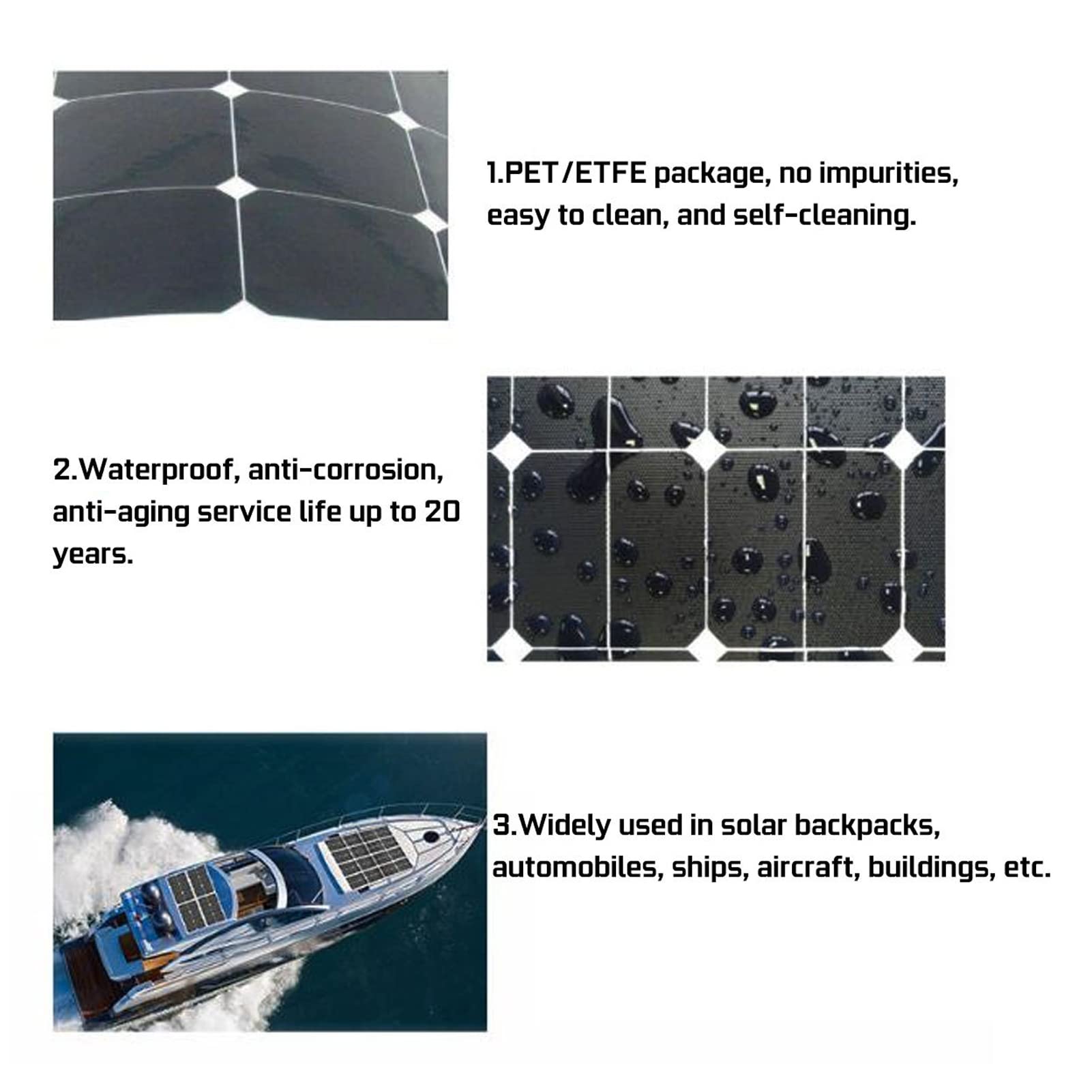 Podwójny port USB, panel słoneczny, wszechstronna, przenośna ładowarka do paneli słonecznych, ładowanie fotowoltaiczne z kontrolerem 10 A