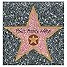 Beistle Walk of Fame Star Peel-N-Place Decoration