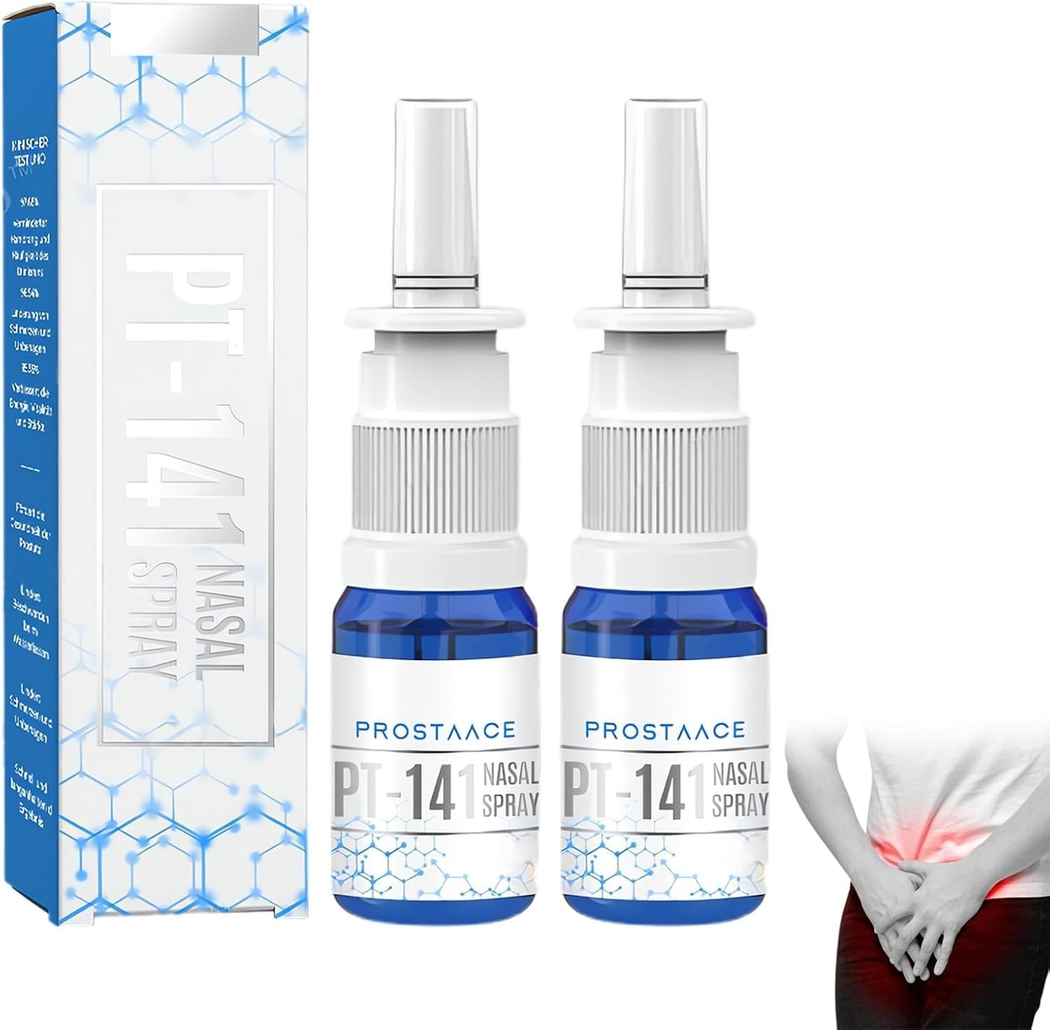 pt141 amazon canada Oveallgo ProstaAce PT-141 Nasal Spray, Oveallgo Prostate Wellness Nasal  Spray, Oveallgo Prostate Relief Nasal Spray (2) : Amazon.com.be: Health &  Personal Care