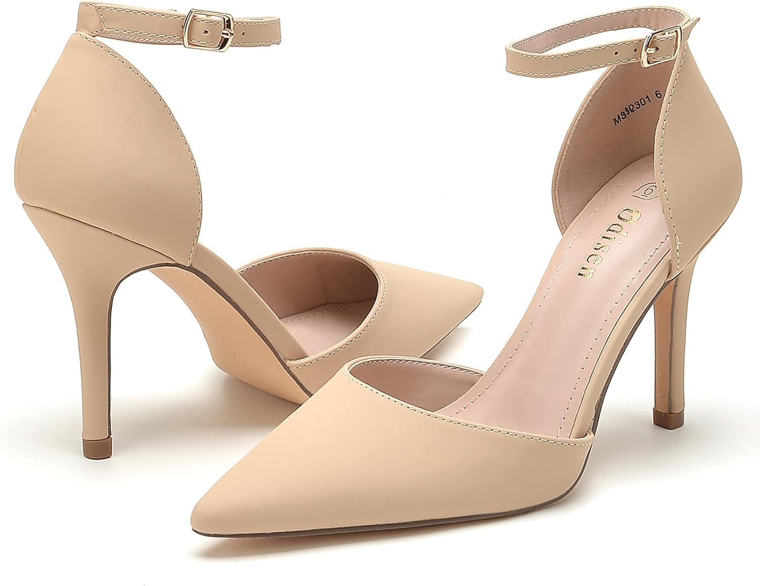 Odisen Women's 3.75 in Closed Toe Heels Pumps - Image 3