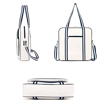 Amazon | テニスラケットバッグ、女性用ポータブルショルダー