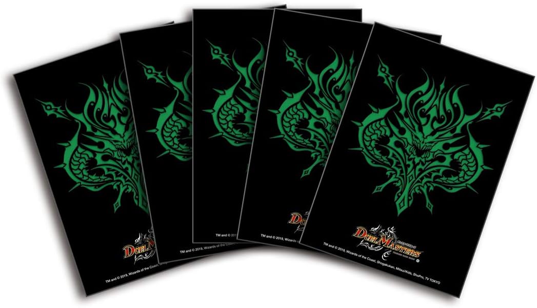 デュエマ　旧公式スリーブ　ハンターver 激竜王ガイアールオウドラゴン 匿名）デュエマ 旧公式スリーブ ハンターver 激竜王ガイアールオウ