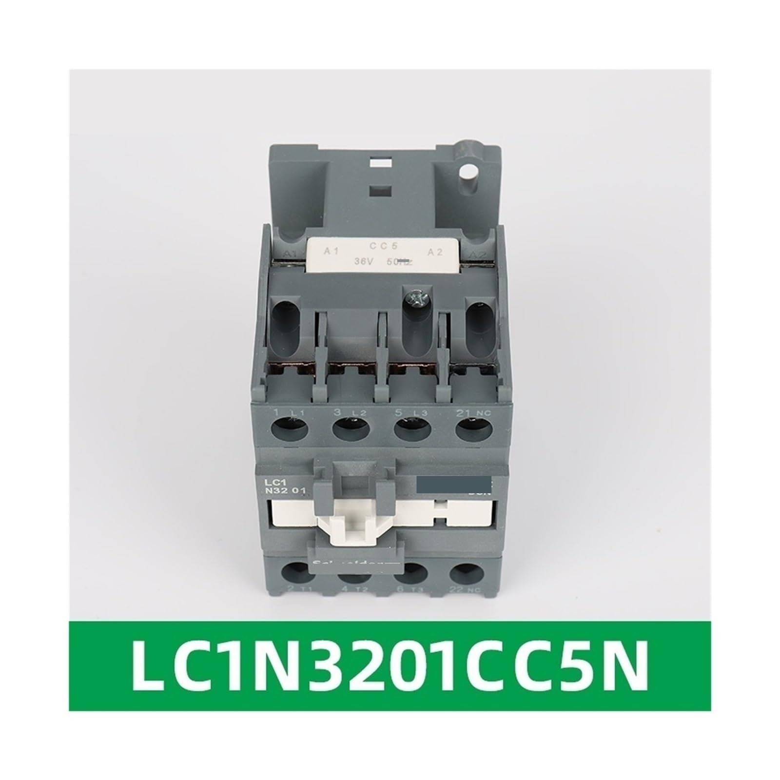 Motorschütz, LC1N3201CC5N 32A 36V AC Schütz mit 1NC Hilfskontakt