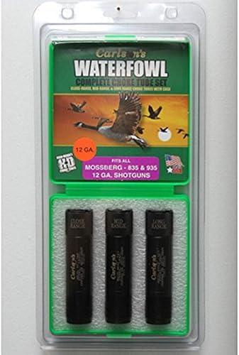 Carlson'sCarlson Choke Tubes Remington 12 Gauge Flush Mount Replacement Stainless Choke Tubes, Cylinder, Silver