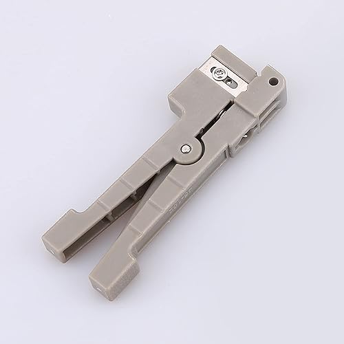 Miniatura 6 de Herramienta pelacables de fibra óptica 45-162 Alambre coaxial de cobre de cable de herramientas de pelado con hoja para chaquetas de fibra Cable