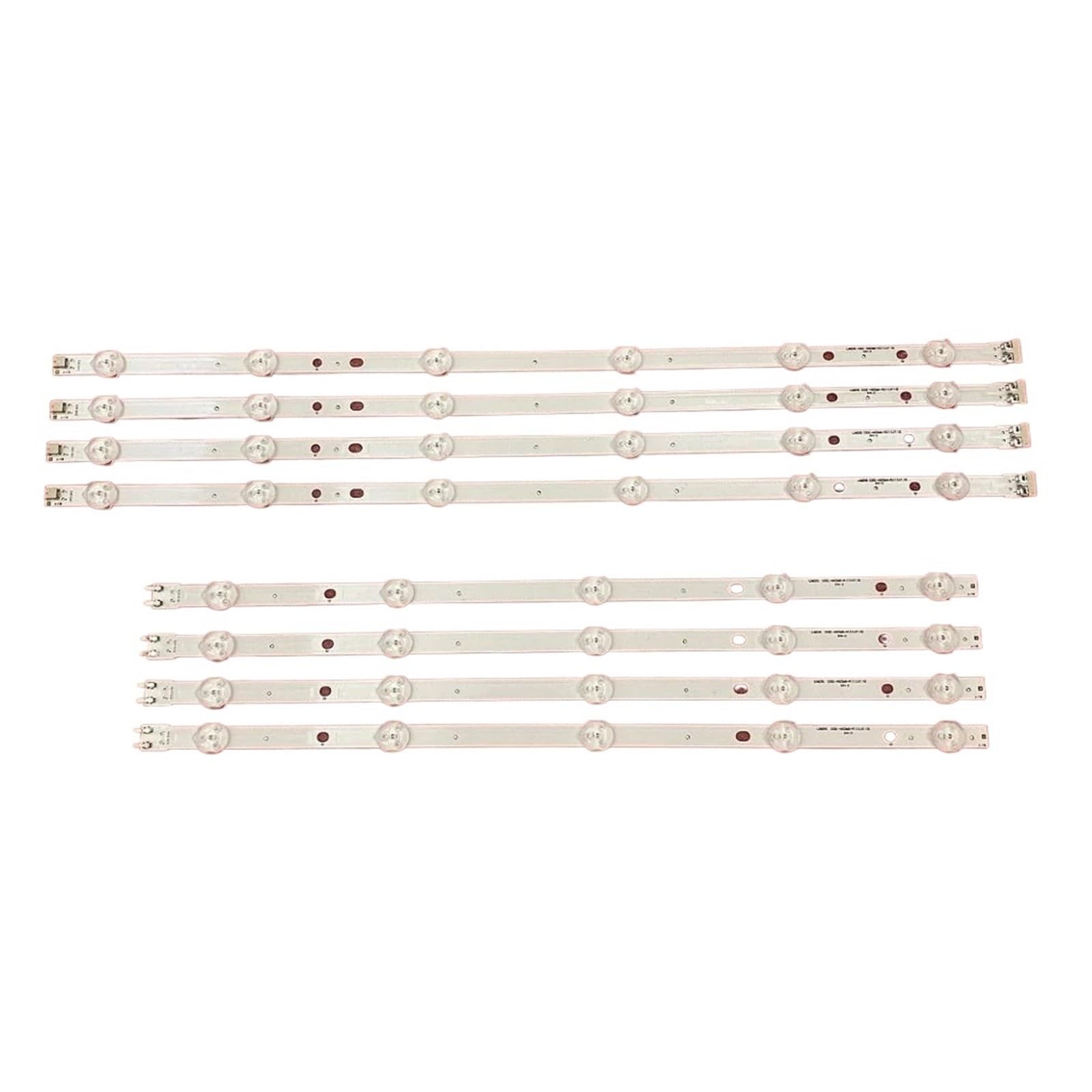 TCETVMVXR LED Strip for Rear Lighting for TV UN46FH6203H UN46H5303AG UN46H5303AH UN46H5303AK UN46H6203AH UN46H6203AK UN46JH5005F UN46JH5005H(5 Kit For 5 TVs) )