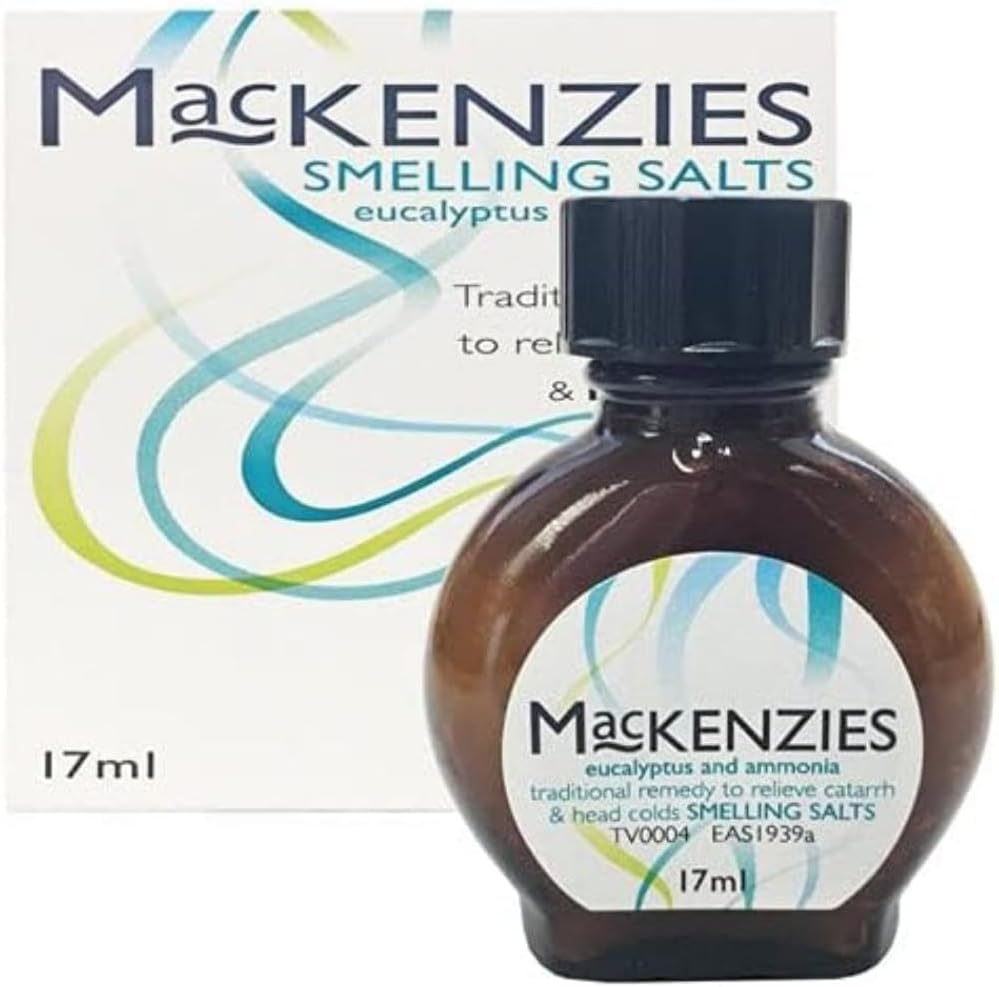 Smelling Salts Eucalyptus and Ammonia (17ml)