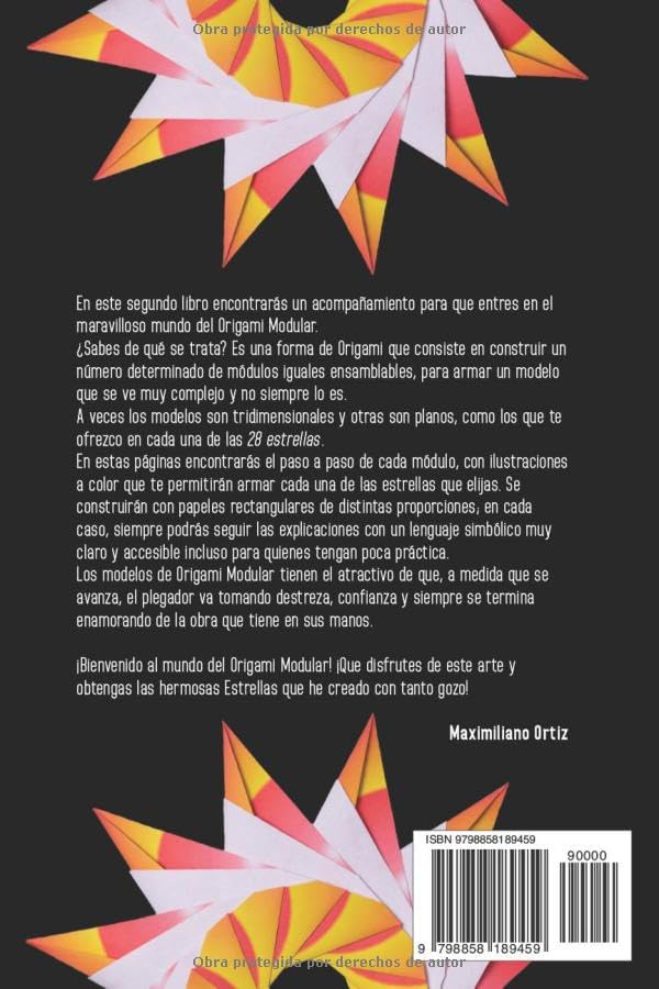 Miniatura 2 de Estrellas de ORIGAMI 2 28 Figuras Modulares con Rectángulos (Spanish Edition)