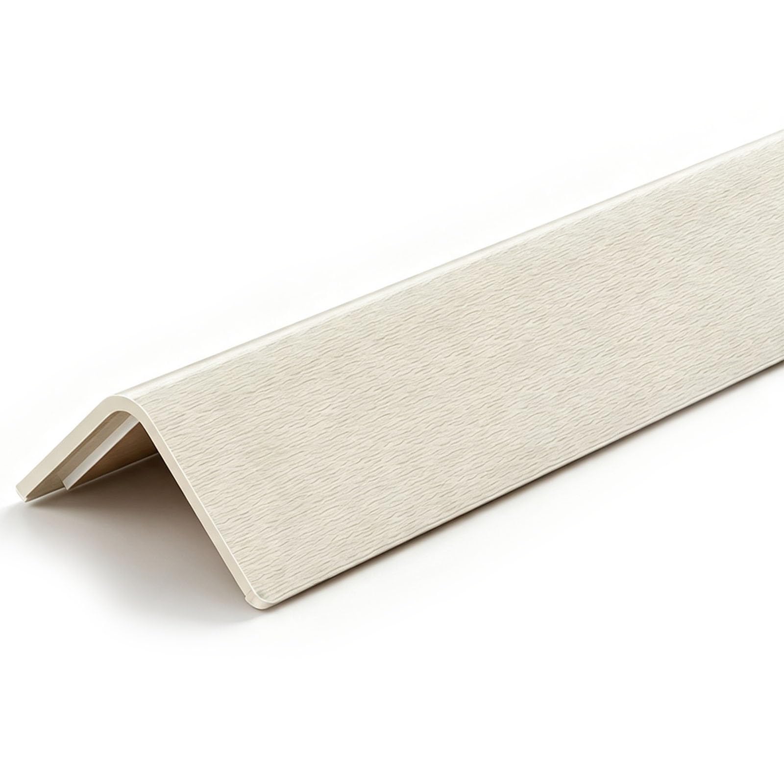 Protector Esquinas Pared, de PVC, Autoadhesivos, Cantoneras para Esquinas