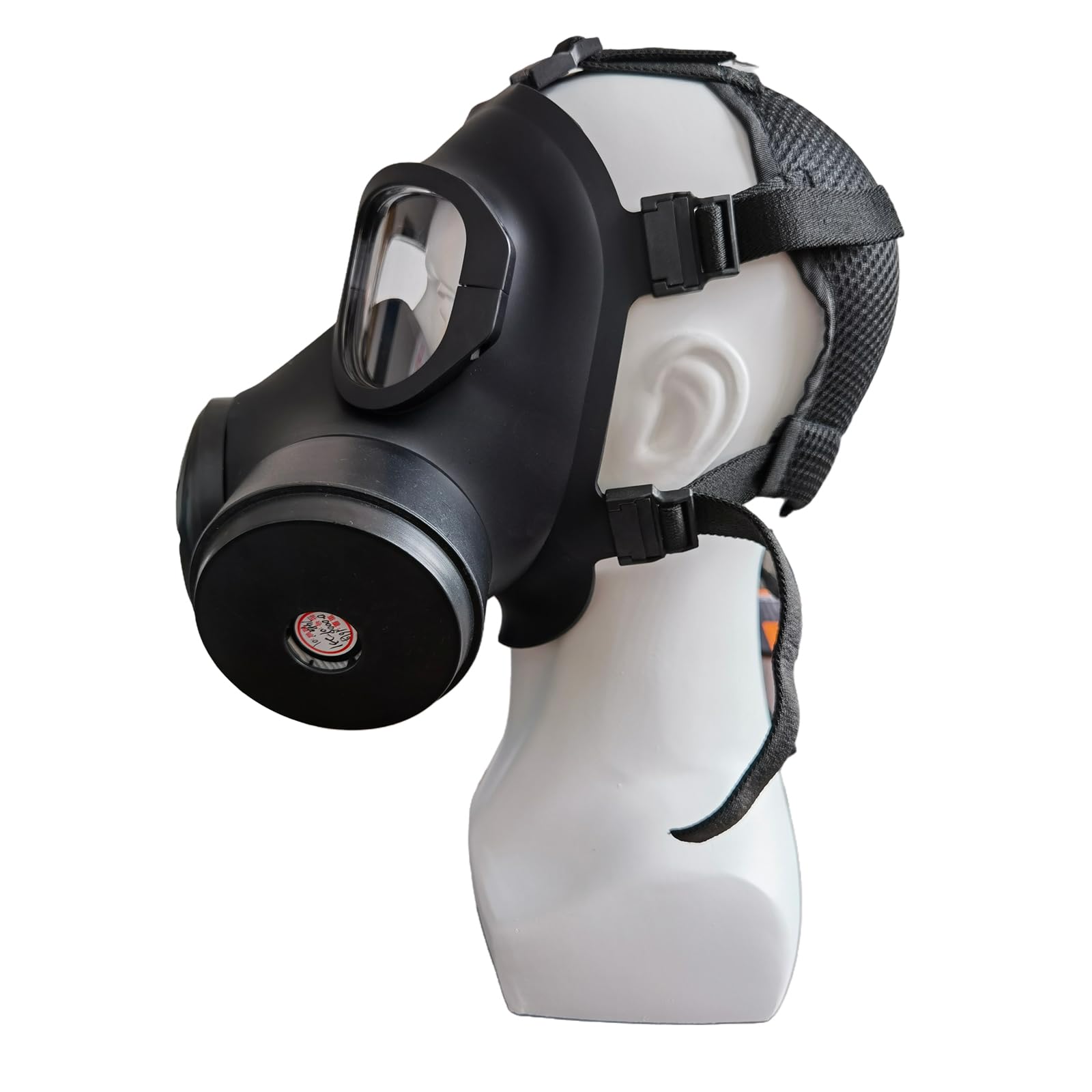 Masque Respiratoire IntéGral, Masque De Protection Respiratoire RéUtilisable, Masque A Gaz Avec Lunettes Pour Peinture, Vapeurs Organiques, Polissage, PonçAge E Altri Lavori