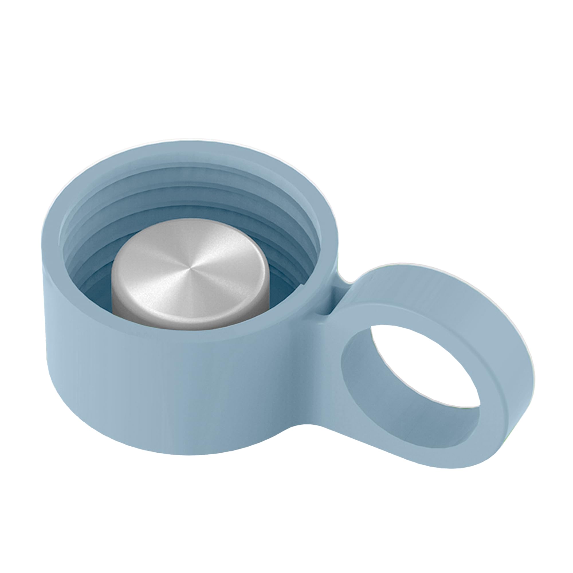 purifyou Replacement Cap for 22/32 oz Premium Glass Water Bottle with Silicone Sleeve