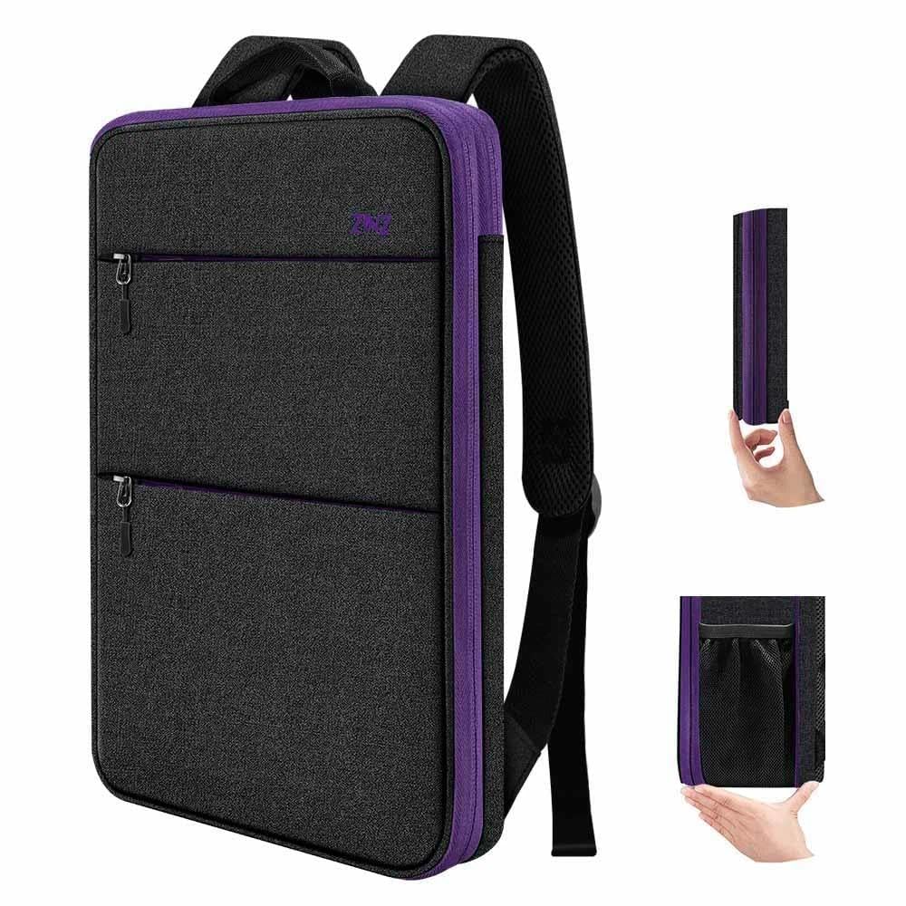 ZINZ Slim & Expandable Laptop Backpack 15 15.6 16 Inch, D01G01 — Amazon image 6