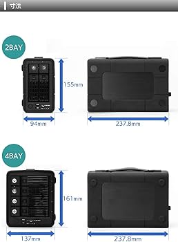 【美品】ロジテック HDDケース 4ベイ RAID機能 LHR-4BRHEU3 Amazon.co.jp: ロジテック HDD ケース 3.5インチ / 2.5インチ