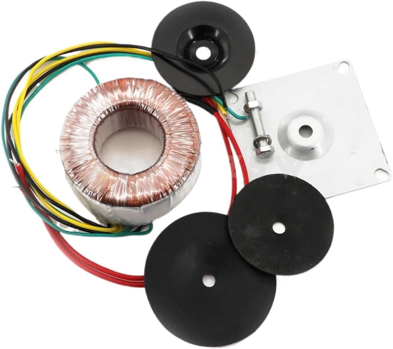 15VA純銅15Wトロイダルトランス15V-0-15V 12V-0-12Vプリアンプ用1個。