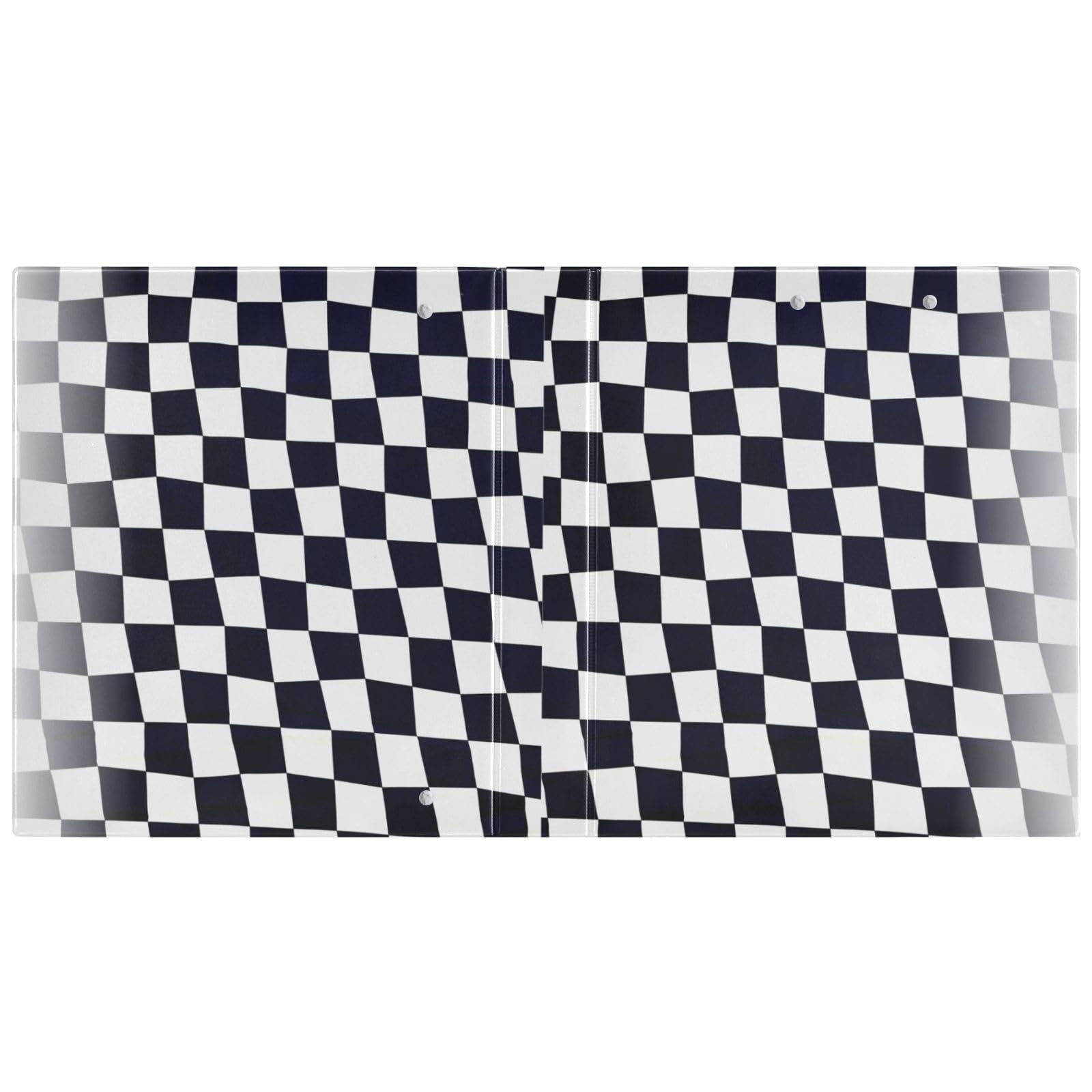 Raccoglitore per materiale scolastico da 1-1/2 pollici, colore bianco e