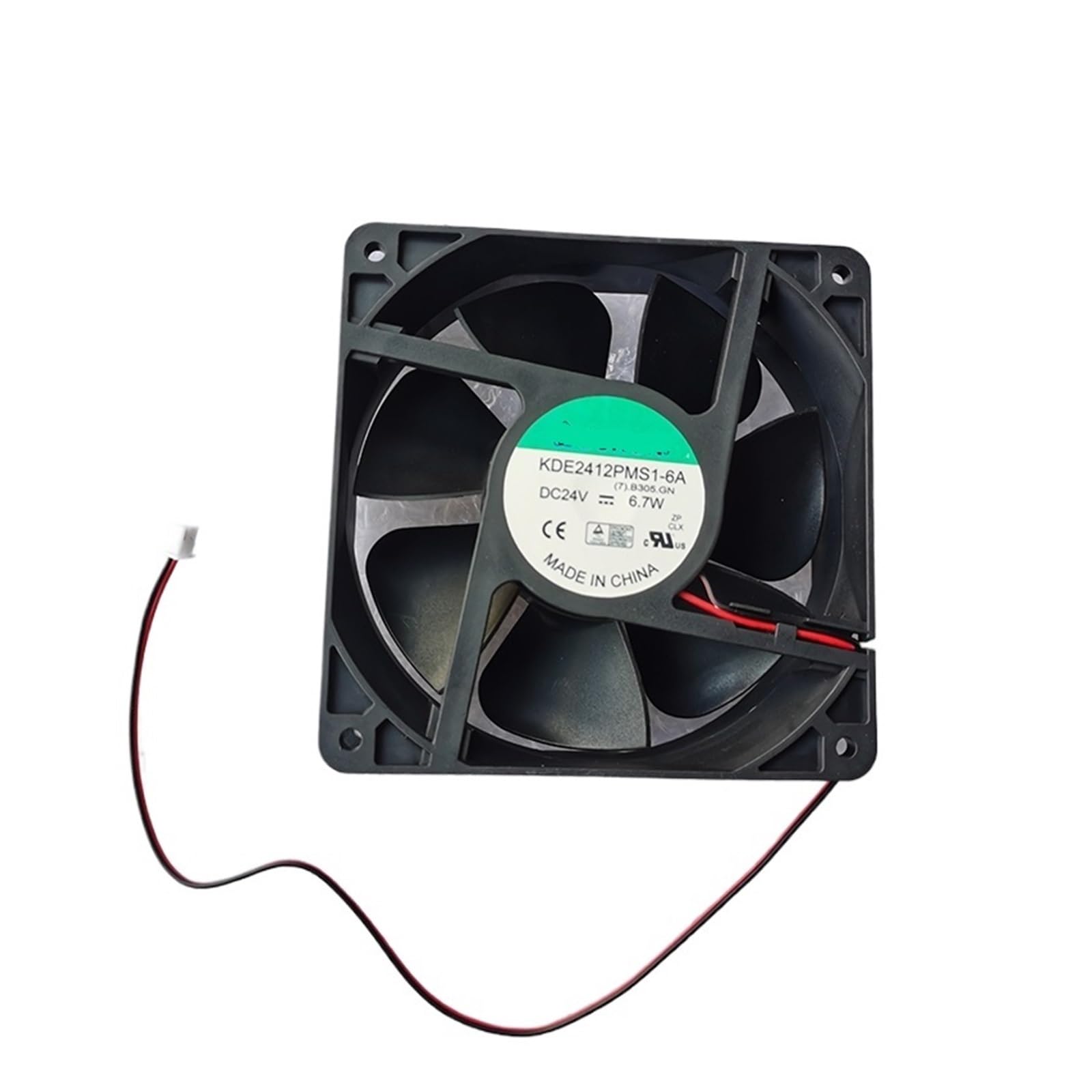 PEQYUACTE KDE2412PMS1-6A 6.7w 7.4w Cooling Fan