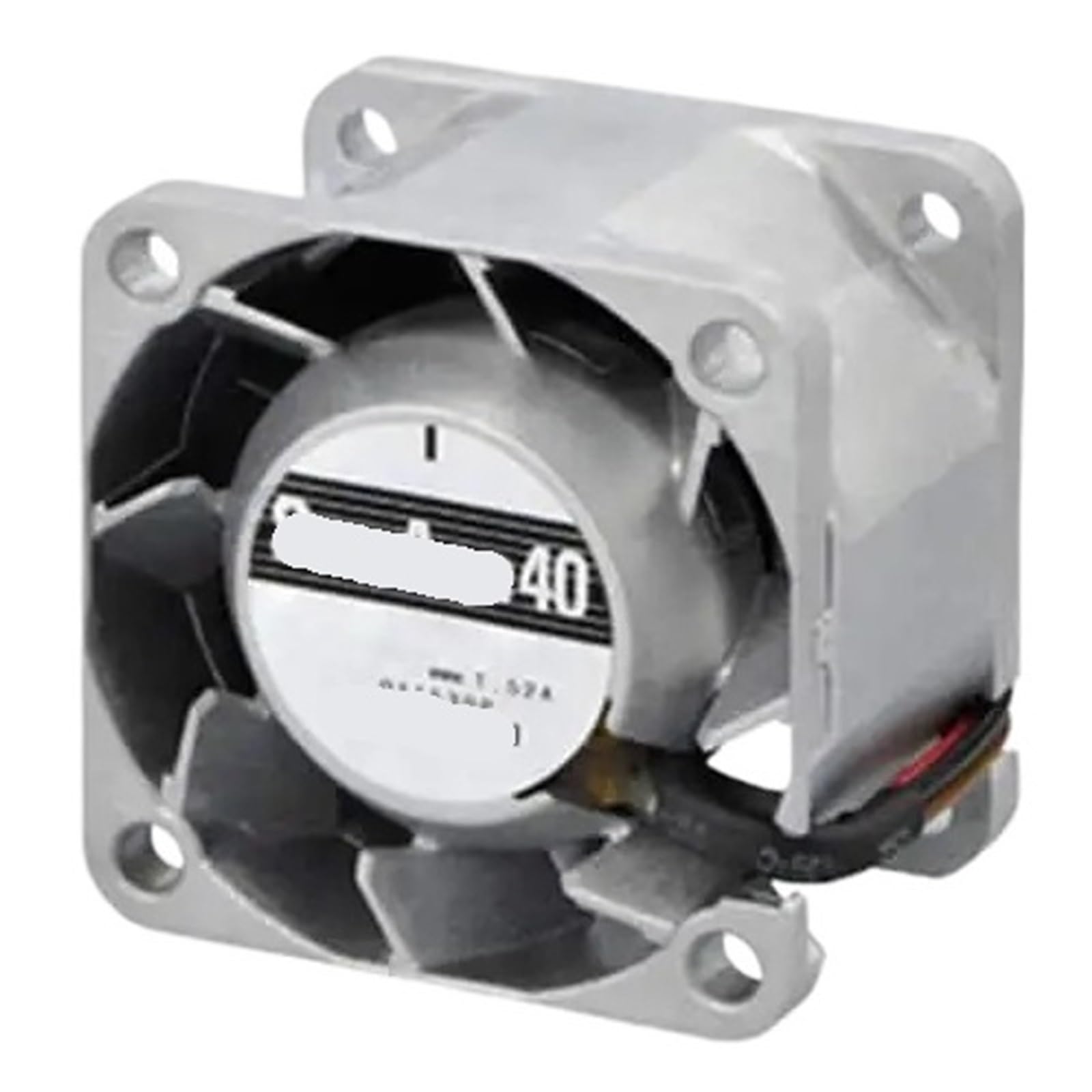 ZBWZXBDJ 9L0412J301 12VDC FAN 40X40X28mm 3.72W 3wire 11700RPM