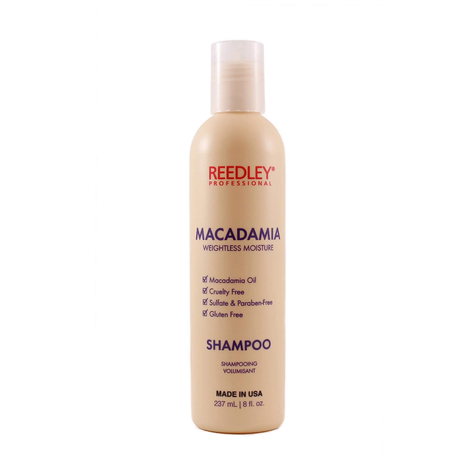 Reedley Professional Macadamia Weightless Moisture Shampoo 237ml