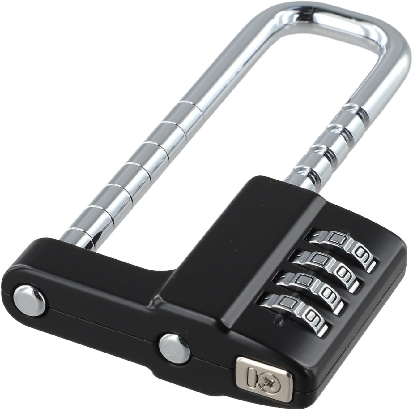 Brass Shower Door Glass Bracket 360 Degree Wall 8-12mm Thick Glass, Polished Chrome Finish Hardware Shower Enclosure and Glass Panel Installation(Black)