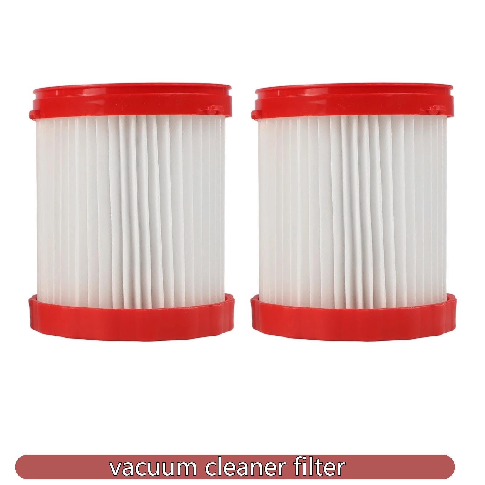 Vakuumfilter VF320H, Kompatibel for BOSCH, GAS18V-3 GAS18V-10L 18V 2,6 Gallonen Nass-Trockensauger-Teile(4pcs)