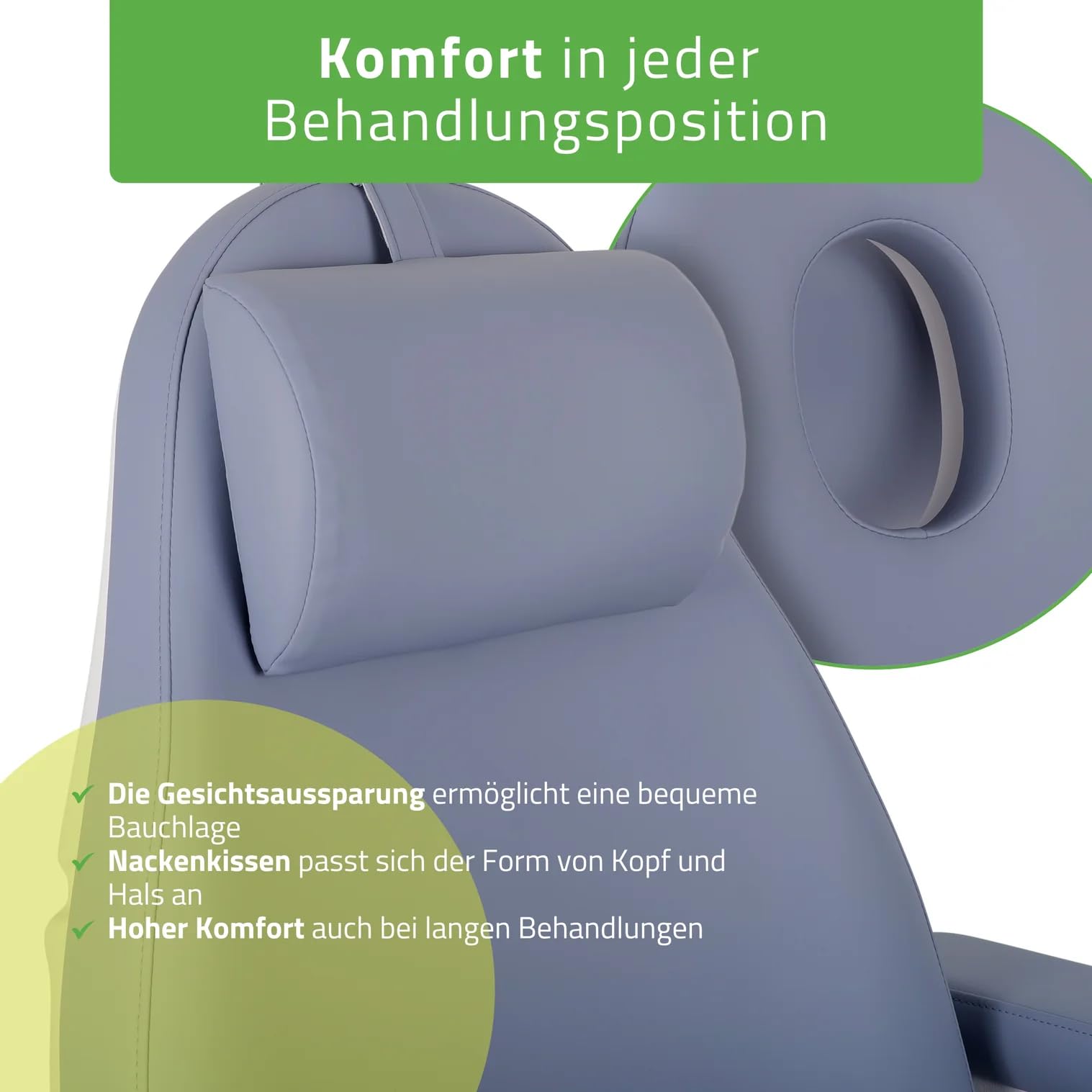HABYS Elara PRO 4 Kosmetikliege Massageliege Kosmetiksessel Kosmetikstuhl | Höhenverstellbar Elektrisch | 185 x 57 cm | Lila