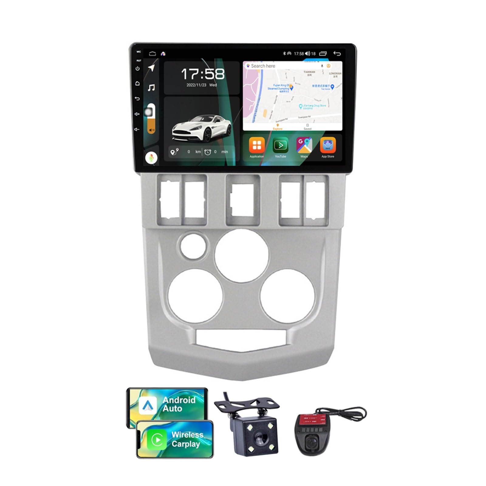 Autoradio Android 13 pour Renault Logan : voyagez connecté en famille