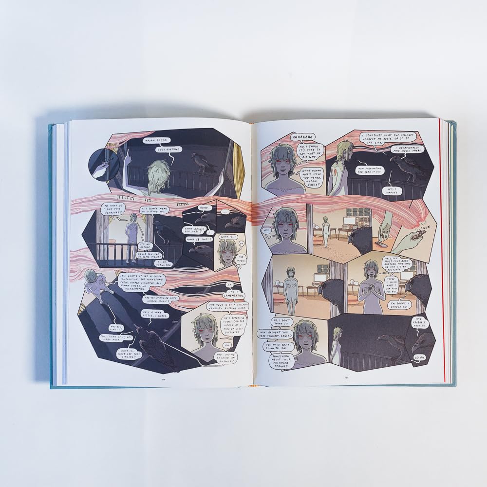 Tongues, Volume 1 (Pantheon Graphic Library)