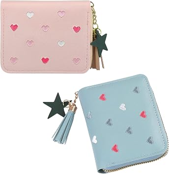 2 PCS Girls Purses for Kids, Small Purse for Girls