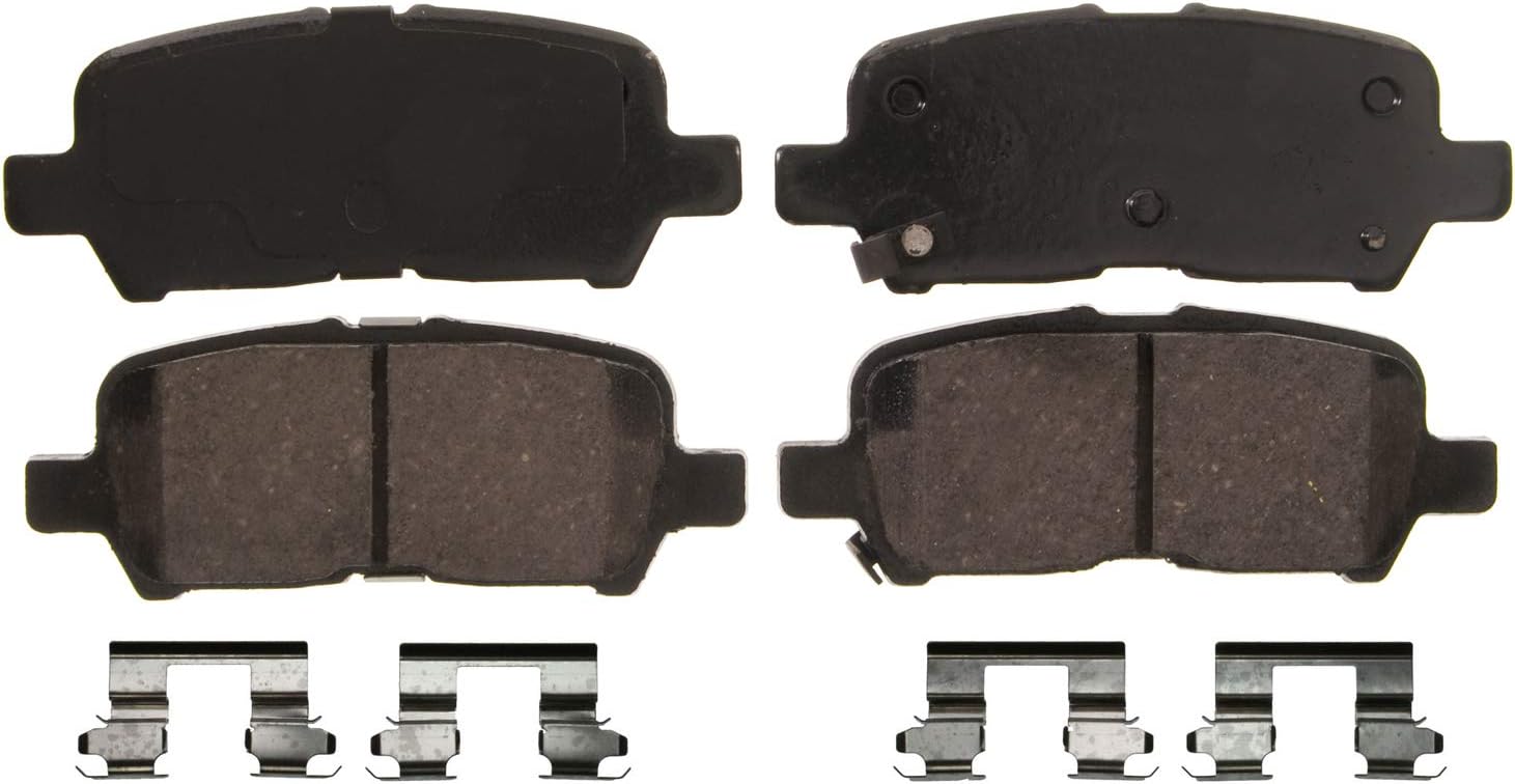 WagnerQuickStop ZD999 Ceramic Disc Brake Pad Set