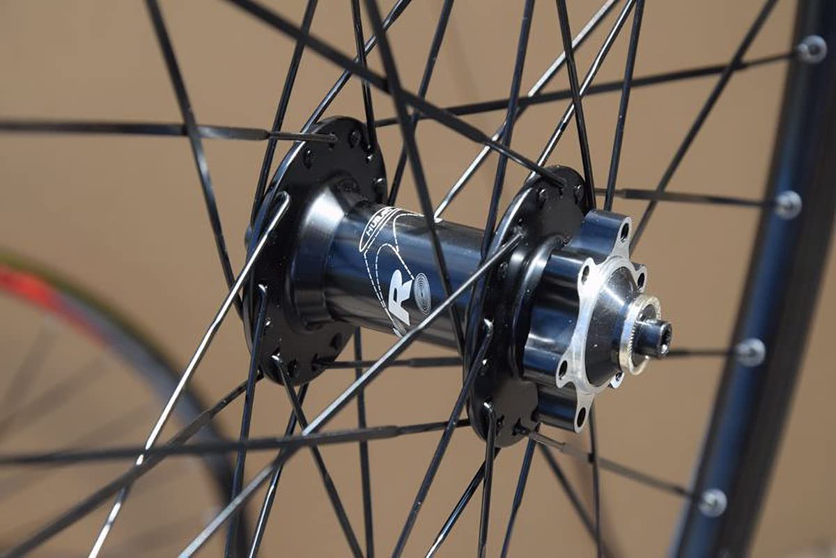Bici Set Di Ruote A Sgancio Rapido 26 27.5 29 MTB Ruota Posteriori Anteriori Freni A Disco Cerchione A Doppio Strato Mozzo 32H For 7-11 Velocità