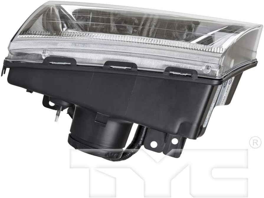 KarParts360 For Mercury Grand Marquis Headlight Assembly 2003 2004 Driver Side w/Bulbs Replaces FO2502187 DOT Certified