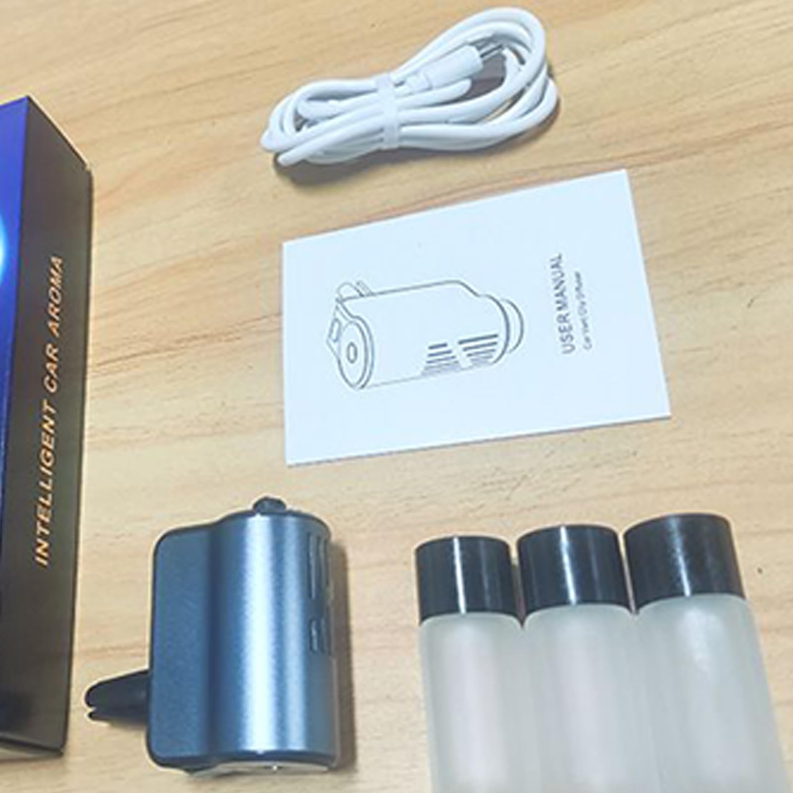 Diffusore Per Auto Clip Da Ventilazione Aromaterapia per Auto | Profumatore Auto per Camion, RV, SUV, Berline, Viaggi Stradali, Pendolarismo, Lunghe Guide, Autisti, Gestori Flotte