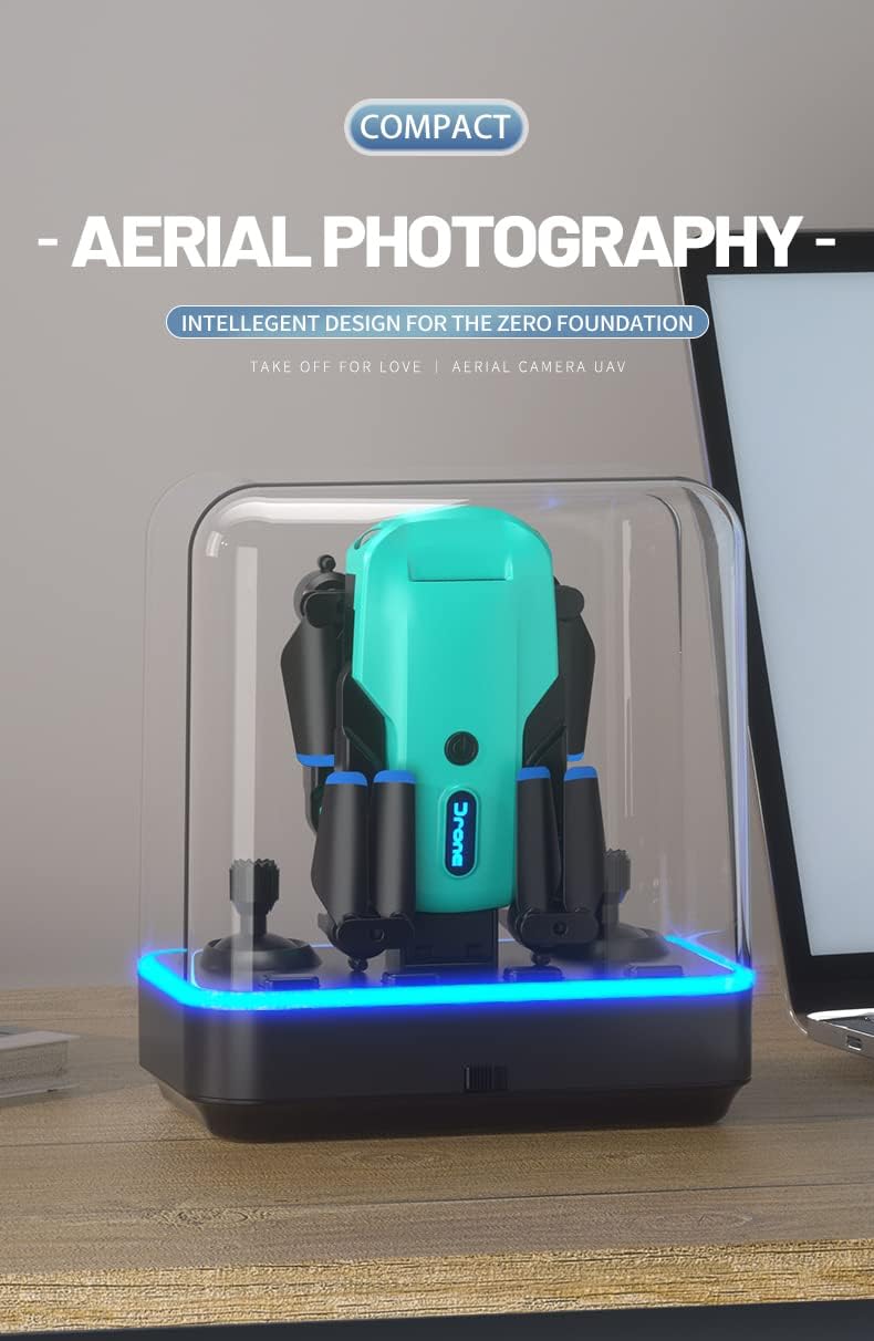 RC Drone with 4K HD Camera, Three-sided Obstacle Avoidance Remote Control Quadcopter Optical Flow Fixed High Aerobatic Rollover Fold Toys,One Key Start Speed Adjustment,360° circle fly at high speeds , Headless Mode, Smart Control,for beginners and children