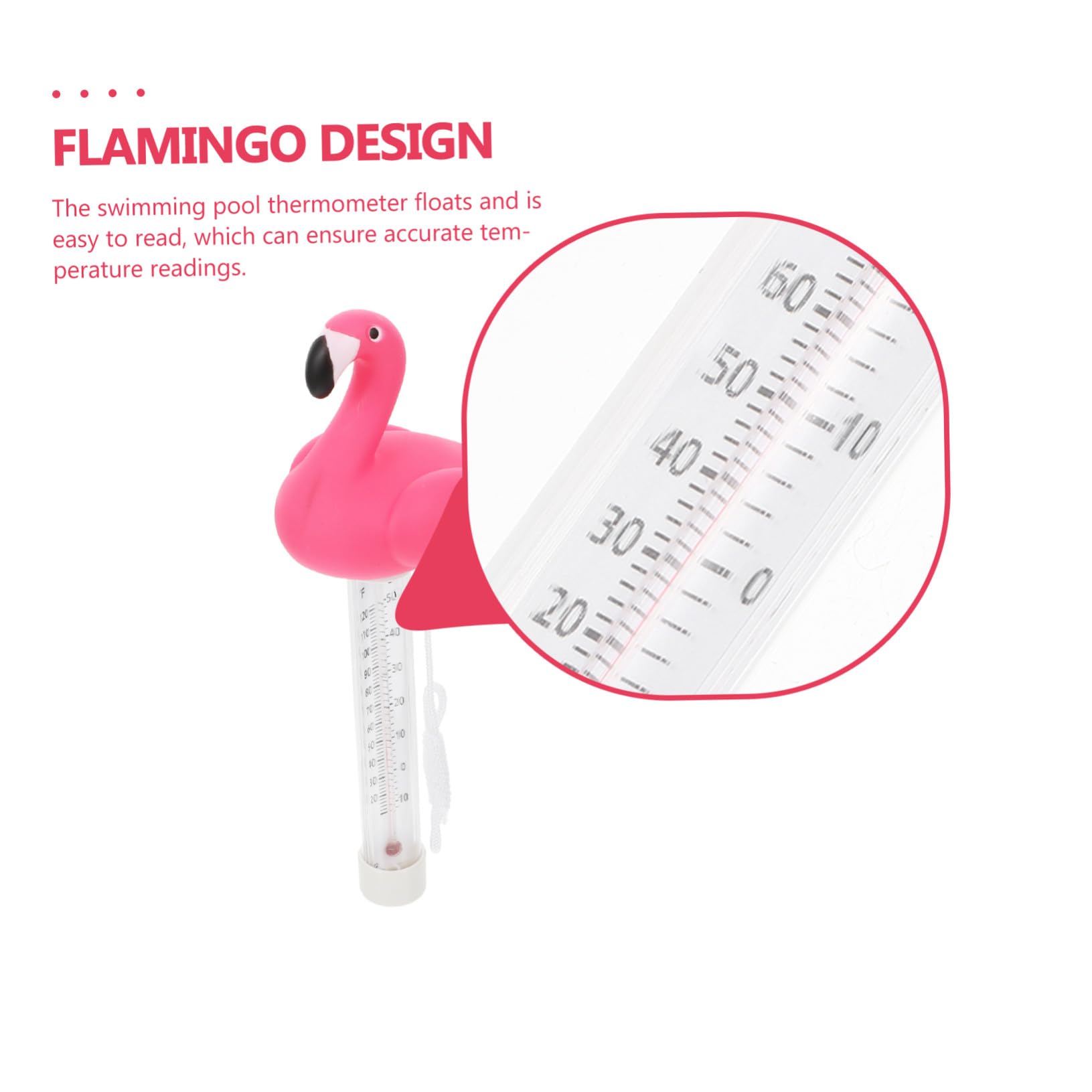 BESPORTBLE 3 Pcs Termometro Indicatore Di Temperatura Della Piscina Decorazione Della Piscina Per Bambini Vasche Per Bambini Per Neonati Acqua Da Bagno Indicatore Di Temperatura Del
