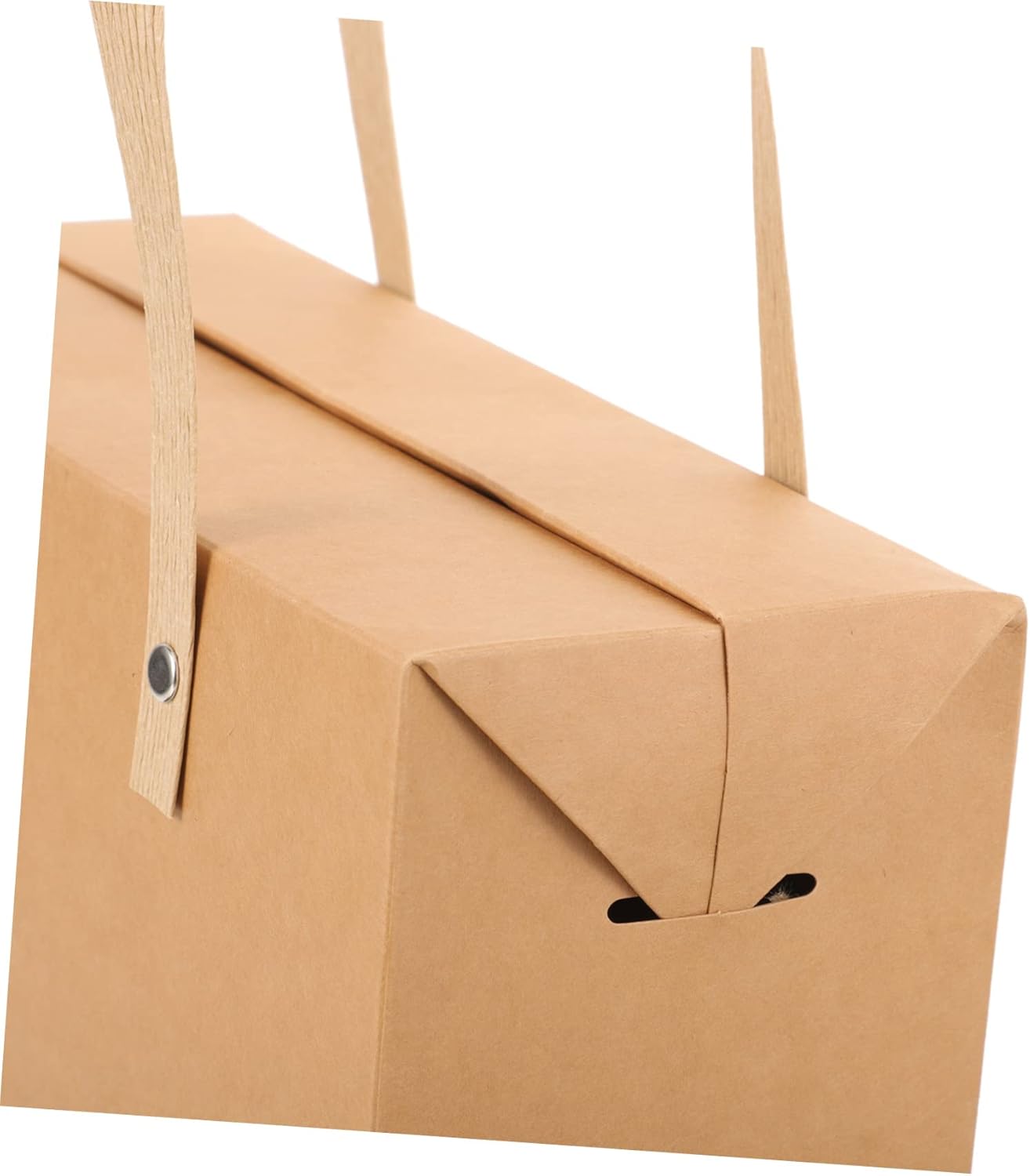 FOMIYES Handheld Flower Box Festival Bag Delicate Wrapping Bag Large Capacity Perfect for Party Travel