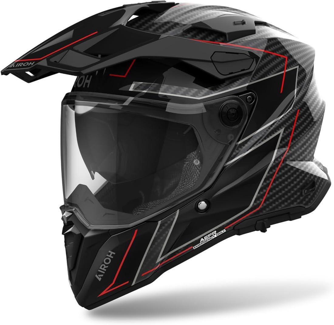 Commander 2 Carbon Stylish Gloss L