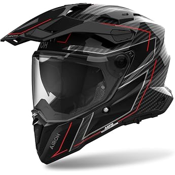 Airoh Commander 2 Stylish Full Carbon Motocross-Helm | Sch&uuml;tzender Fahrkomfort