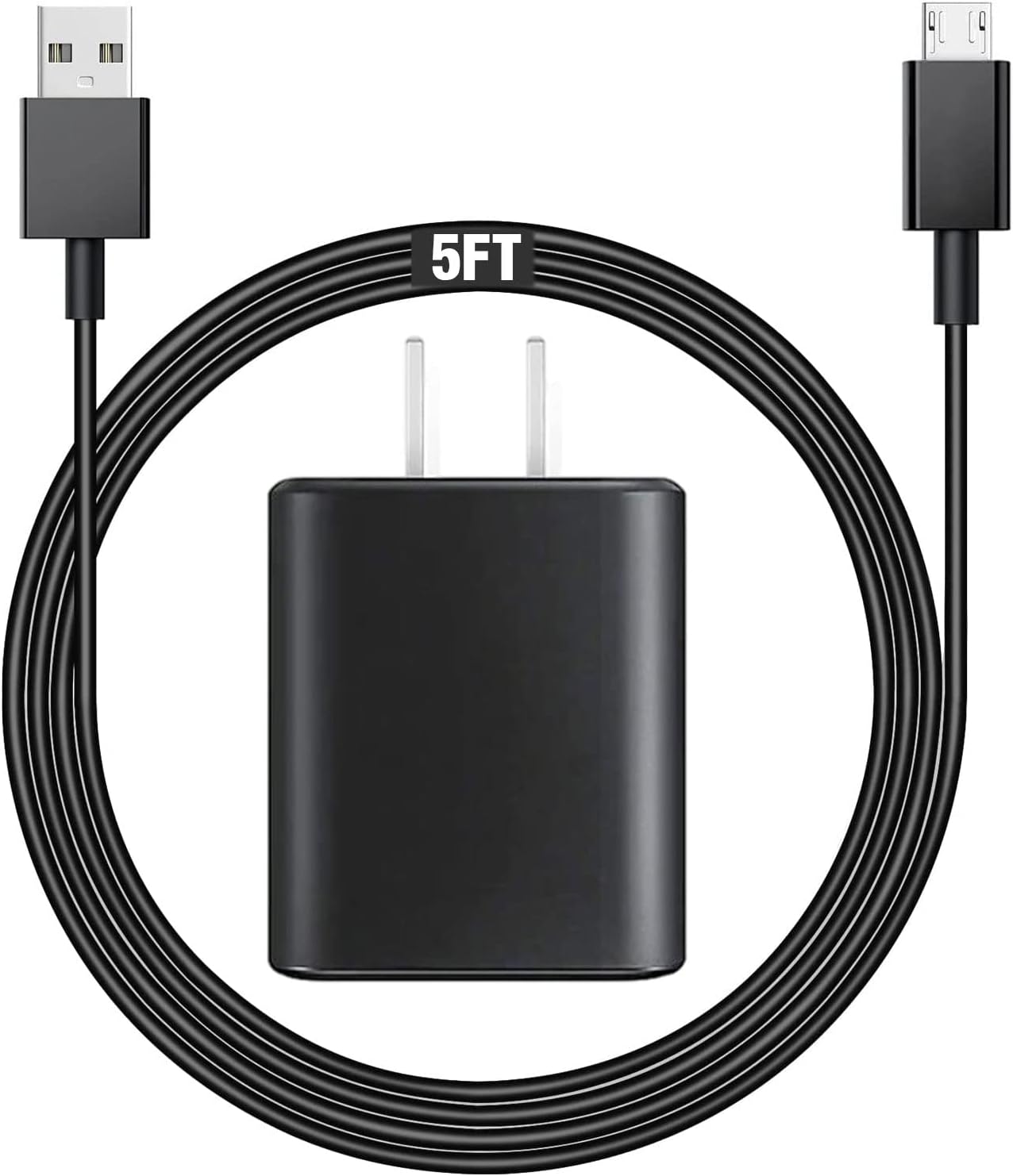 Fast Wall Charger Cable Fit for NOCO Genius Boost Sport GB20 GB30 GB40 GB40HD GB50Pro GB70 GB70XL GB150 Sport Battery Jump Starter AC Power Supply Adapter Charging Cord Accessories